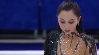 2017 Russian Nationals  Elizaveta Tuktamysheva SP ESPN [upl. by Ulick]