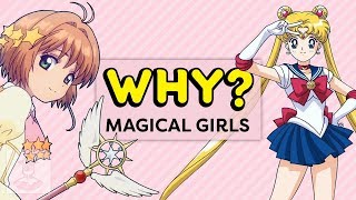 Why There Are Magical Girl Transformations In Anime  Why Anime  Get In The Robot [upl. by Server]