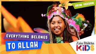 Everything Belongs to Allah  Zain Bhikha Kids Official Video [upl. by Etireugram]