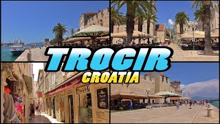 TROGIR  Croatia 4k [upl. by Pippo]