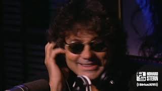 Mickey Thomas “Fooled Around and Fell in Love” on the Stern Show 1995 [upl. by Odracer660]