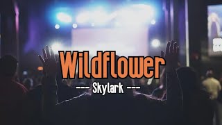 Wildflower KARAOKE  Skylark [upl. by Ruphina]