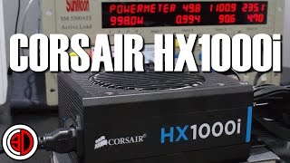 Corsair HX1000i PSU Review HXi 1000w [upl. by Lseil]