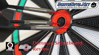 Dartman Smart dartboard review [upl. by Sydelle870]