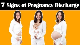 7 EARLY SIGNS OF PREGNANCY DISCHARGE [upl. by Illek]