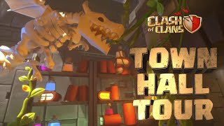 Clash Of Clans Town Hall Tour [upl. by Llenyt]