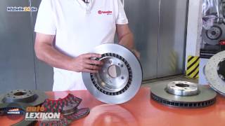 Bremsscheibe  Experteninfos von brembo AUTOLEXIKON [upl. by Tnerual247]