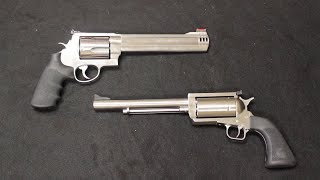 Magnum Research BFR vs SampW 500 Magnum [upl. by Westney621]