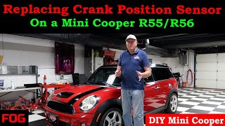 Replacing a Crankshaft Position Sensor Mini Cooper R55R56 [upl. by Page]