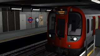 Train Simulator 2022  Virtual District Line Phase 3  S7 Stock Circle [upl. by Naaman]