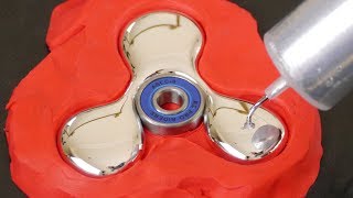 DIY Gallium Fidget Spinner [upl. by Nalahs]