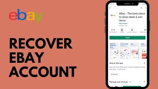 How To Recover ebay Account  ebay Account Recovery  2021 [upl. by Arob414]