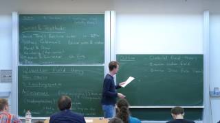 Quantum field theory Lecture 1 [upl. by Ikkim]