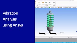 Vibration Analysis using ANSYS [upl. by Drobman846]