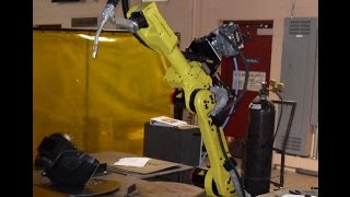 How To Program A Welding Robot [upl. by Rehsu927]