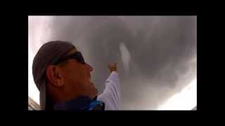 Waterspout Slalom Florida Keys Reel Adventures [upl. by Aisa]