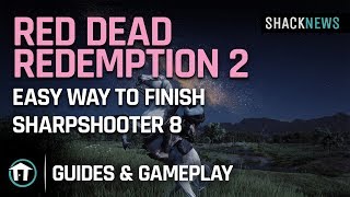 Red Dead Redemption 2  How to Complete Sharpshooter 8 [upl. by Onofredo]