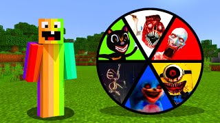 Minecraft  DO NOT SPIN THE SCARY WHEEL Ps3Xbox360PS4XboxOnePEMCPE [upl. by Wolfe]