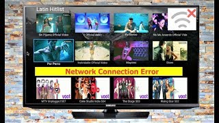 How to Fix WiFi Connection Issue in Any Smart TV Network Connection Error [upl. by Trudy]