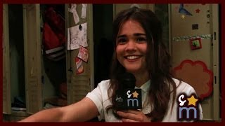 Maia Mitchell Accent Challenge  The Fosters Season 2 Interview [upl. by Ravi]