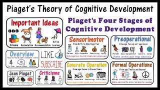 Piaget Theory of Cognitive Development [upl. by Enela]