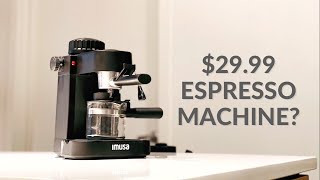 I Tested Amazons Cheapest Espresso Machine So You Dont Have To [upl. by Darrow1]