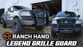 Ranch Hand Legend Grille Guard [upl. by Netsriik18]