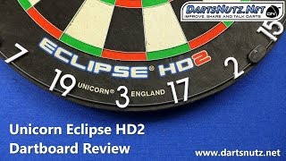 Unicorn Eclipse HD2 dartboard review [upl. by Hank]