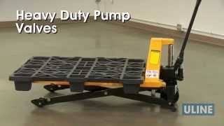 Scissor Lift Pallet Trucks [upl. by Virgie]