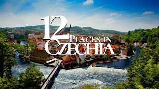 10 Beautiful Places to Visit in the Czech Republic 4k 🇨🇿  Czechia Travel Video [upl. by Kamal165]