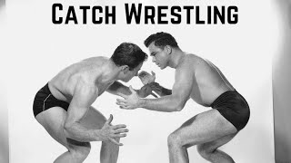 Beautiful Catch Wrestling Match [upl. by Ynomrah]