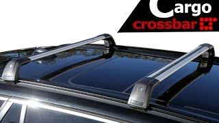 Rooftop Roof Rack Crossbar Installation Guide by LT Sport CBFR [upl. by Jerrilee]