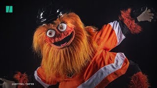 Gritty The NHL Mascot Is Terrifying [upl. by Eninnaj]