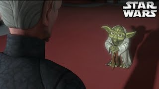 Why Palpatine LOVED Hanging Out With Yoda  Star Wars Explained [upl. by Metcalf]