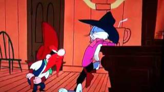 Classic Yosemite Sam vs Bugs Bunny [upl. by Silvie29]