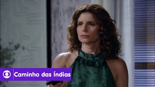 Caminho das Índias capítulo 175 da novela sexta 25 de março na Globo [upl. by Ammeg]