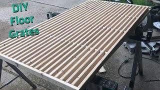 DIY floor grates [upl. by Sofia611]