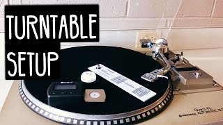 Turntable Setup Beginners Guide [upl. by Ninaj775]