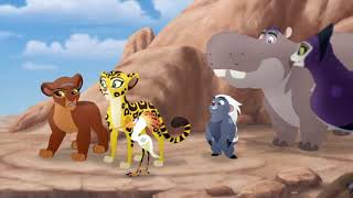 Lion Guard Rani talks to Guard about kion HD [upl. by Anialeh533]