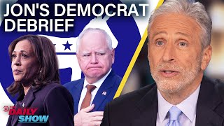 Jon Stewart On What Went Wrong For Democrats  The Daily Show [upl. by Docilu]