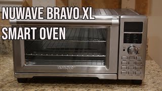 NuWave Bravo XL Smart Oven Overview amp Cook Test [upl. by Ailido]