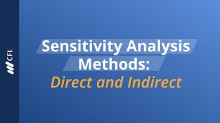 Sensitivity Analysis Methods Direct and Indirect [upl. by Isaiah797]