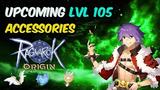 NEW ACCESSORIES LEVEL 105 PREVIEW  RANGAROK ORIGIN GLOBAL UPCOMING UPDATES [upl. by Jarin]