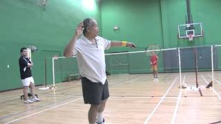 How To Smash  Badminton Tips [upl. by Flagler]