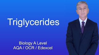 A Level Biology Revision quotTriglyceridesquot [upl. by Ambros624]