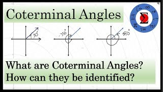 Coterminal Angles [upl. by Grogan]