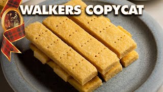 Copycat Walkers Shortbread Recipe Video [upl. by Idalla]