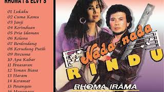 RHOMA IRAMA Feat RITA SUGIARTO  Tembang Romantik FULL ALBUM [upl. by Les]