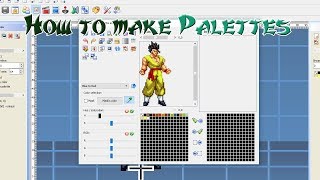 MUGEN How To Make Palettes For Your Mugen Character [upl. by Aphrodite]