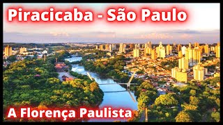 CONHEÇA PIRACICABA A FLORENÇA PAULISTA [upl. by Oshinski328]